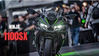 Kawasaki Ninja 1100SX Unveiled with Bigger Inline-Four EngineSuzuki in Trouble