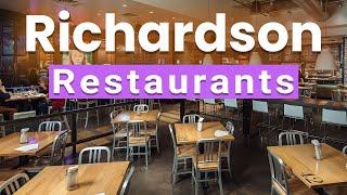 Top 10 Best Restaurants to Visit in Richardson, Texas | USA - English