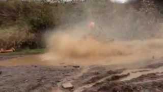 Quad Trek Water Splash