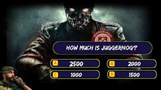 ULTIMATE COD Zombies QUIZ