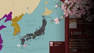 The History of Japan (20,000 BC - 2020) - Every Year