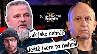 Reakce na Daniela Vávru v Show Jana Krause o Kingdom Come 2