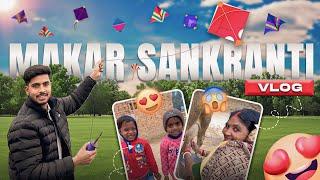 Happy Makar Sankranti  |vlog video|