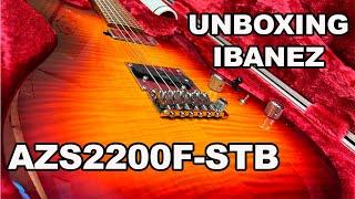 Unboxing Ibanez AZS2200F-STB