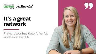 Watch how Suzy Kerton, Zyla Accountants was supported by AMC to grow her accountancy firm