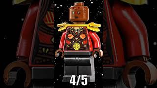 Ranking LEGO Marvel Wave 1 #shorts