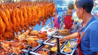 KING of Grilled Meat ! The BEST Grilled CHICKEN, DUCK, PORK RIBS that SOLD OUT Daily | Street Food