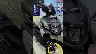 Short view killer look  Yamaha RayZR 125cc scooter cyber green #scooter #trending #2024 #yamaha