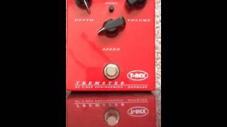 T-Rex Tremster Tremolo Groovy!