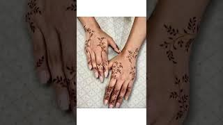 Minimal Mehandi design |  #minimalmehandi #mehandidesign