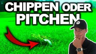 Golf - CHIPPEN oder PITCHEN für einen besseren Score? #einfachbessergolfen