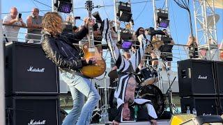 The Darkness - Get Your Hands Off My Woman, 3-3-2024 on Monsters Of Rock Cruise at the Pool Stage