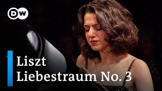 Khatia Buniatishvili plays Liebestraum No. 3 from Franz Liszt | Verbier Festival 2011