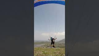 #Paragliding launch from Cloud 9, Sedgefield. #GardenRoute