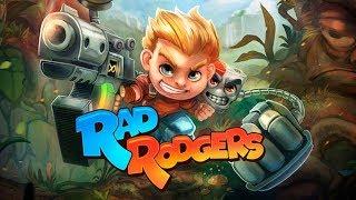 RAD RODGERS Full Gameplay Walkthrough / No Commentary【FULL GAME】1080p HD