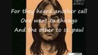 Dan Fogelberg - Leader of the band "with lyrics"