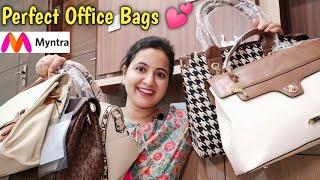 MYNTRA Bags Haul | Tote Bag, Sling Bag, Shoulder Bag and Hand Bags | Neema's Corner