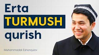 Erta turmush qurish