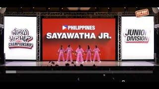 Sayawatha Jr. - Philippines  | Junior Division | 2024 World Hip Hop Dance Championship Prelims