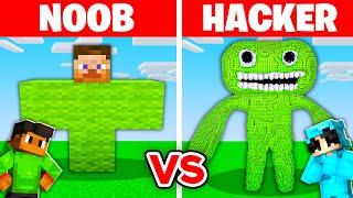 NOOB vs HACKER: I Cheated In a JUMBO JOSH Build Challenge!