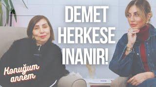 Kocam Eskortla Yakalandı! Demet Herkese İnanır! Sorgu Masası Annem Geldi!