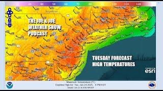 Joe & Joe Weather Show Heat Continues With Record Highs, Severe Weather Late Wednesday