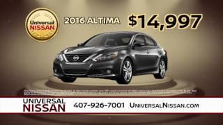 Universal Nissan - Gold Medal Sales Event, GOING ON NOW!