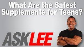 Supplements for Teens - With Lee Labrada