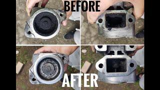 How to clean an EGR Valve ( Opel Astra H )