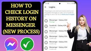 How To Check Login History On Messenger | See Logged Devices In Facebook Messenger