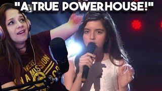 Lauren Reacts! *An absolute powerhouse!* Angelina Jordan 'Feeling Good'