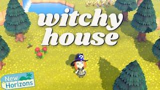 Designing a Witchy House for Kiki  | Animal Crossing Livestream