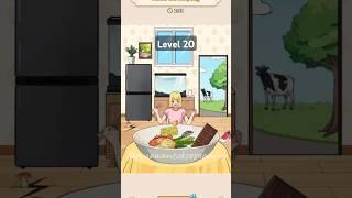 Brain Puzzle Tricky Quest Level 20 #brainpuzzle #gaming #games #gameplay #shorts #shortvideo