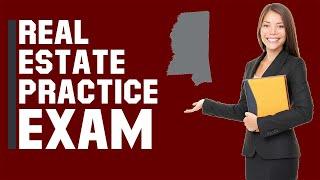 Mississippi Real Estate Exam 2020 (60 Questions with Explained Answers)