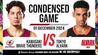 Kawasaki Brave Thunders vs. Alvark Tokyo - Condensed Game