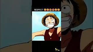 RESPECT  || NAKAMA ONE PIECE #onepieceshorts #respect