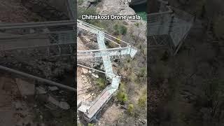 Chitrakoot glass bridge  and