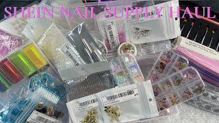 SHEIN NAIL SUPPLY | SPRING 2022 NAIL SUPPLY HAUL | MISS NAILOLOGY