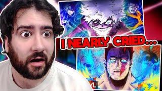 REACTION - FabvL's Dabi and Endeavor Songs!! "Break My Heart Again" & "Die Together" ft. DizzyEight