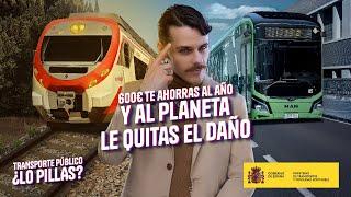 Spot Campaña Transporte Público, ¿lo pillas?