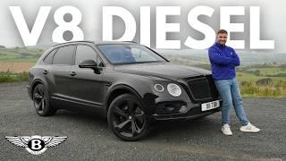 This Diesel Bentley Bentayga Might Be The Best Daily SUV Ever!