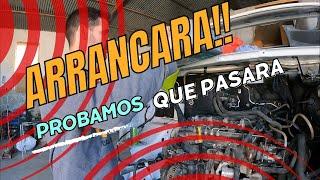  intentamos arrancar el motor que pasara? ‼️ autocaravana siniestrada ‼️