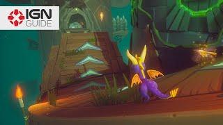 Spyro Reignited Trilogy - How to Reach the Tree Tops Supercharge Dragon & Thief