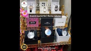 Worlds Famous Men’s Watches | Buy Imported Men's Watches Online | Brandzify