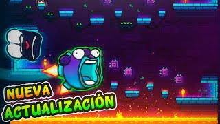 !!!JUGANDO LA NUEVA ACTUALIZACIÓN DE GEOMETRY DASH 2.2!!!