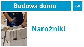 Jak wykonać narożniki w ścianie z bloczków Silka? Instrukcja budowania domu z bloczków Silka.