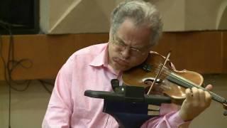 Itzhak Perlman / Jerusalem Music Centre / The Perlman Music Program in Jerusalem / 2010