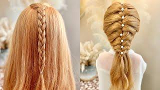 How to French Braid Hairstyle with Trick | Easy and Simple French Braid | French Braid Hairstyle