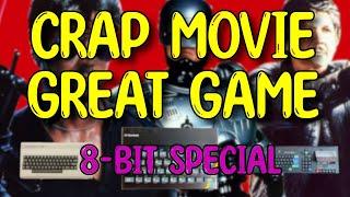 8-Bit Games That Were Better Than Their License! | Movie Edition