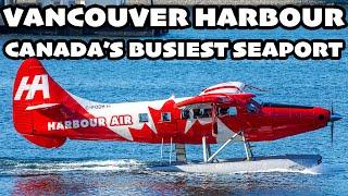 Canada's BUSIEST Seaport: BEST of Plane Spotting at Vancouver Harbour (CXH / CYHC)